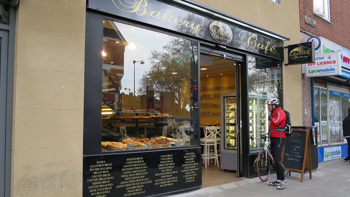 The Bakehouse – artisan bakery in Cullompton town centre
